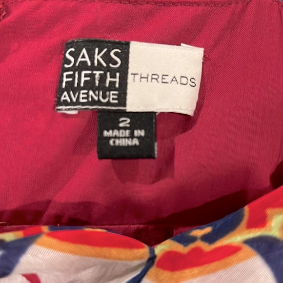 Multi-colored floral maxi dress - Picture 3 of 3